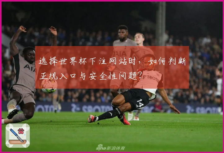 选择世界杯下注网站时，如何判断正规入口与安全性问题？